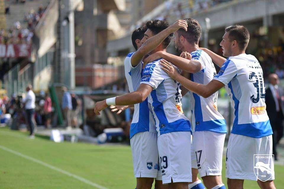 Il Pescara non sa vincere: dallo 0-2 al 2-2 finale