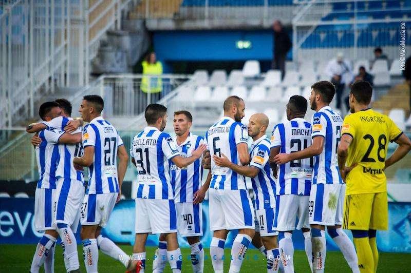 Da questa sera il Pescara sarà in ritiro 