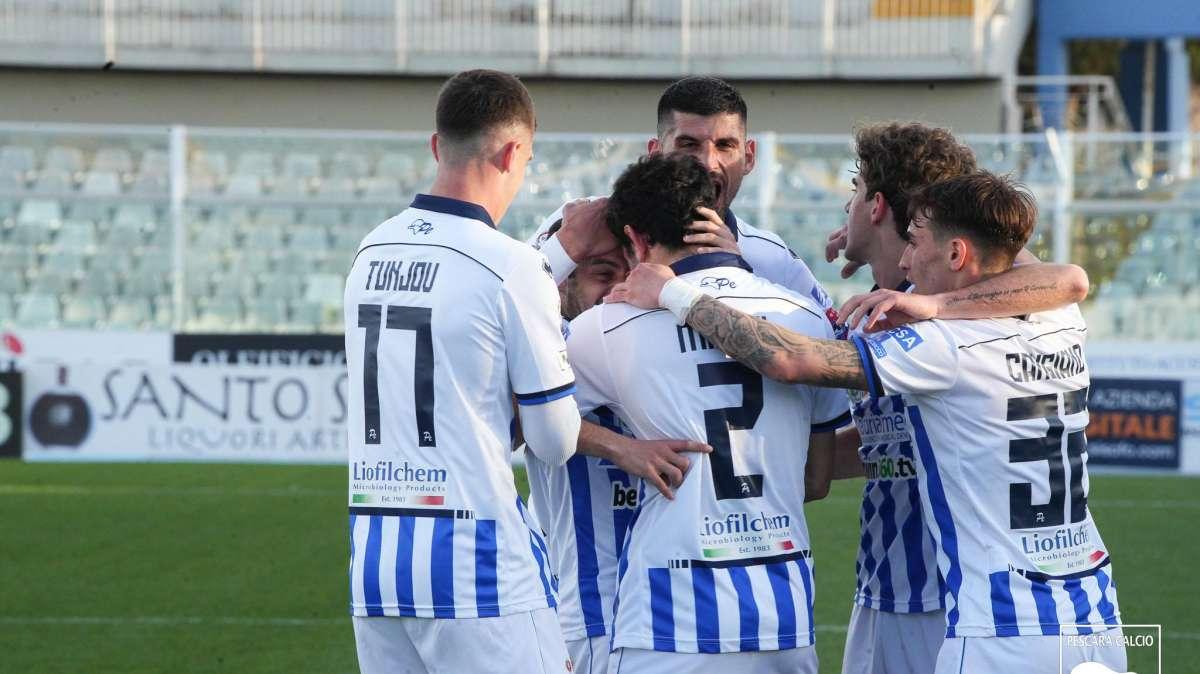 Pescara-Pineto: ecco gli undici scelti da Baldini 