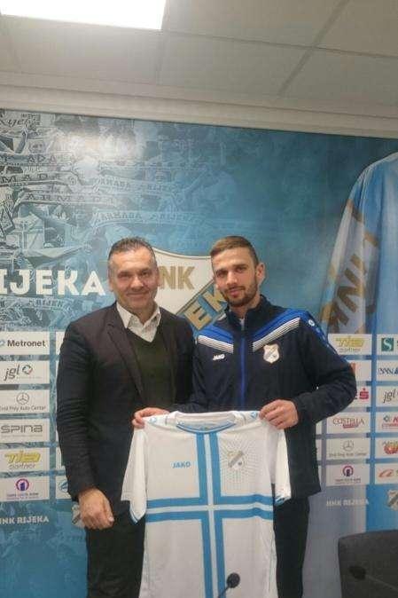 FOTO - Zuparic presentato dal Rijeka