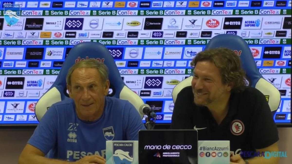 VIDEO - Zeman-Stroppa, show in conferenza