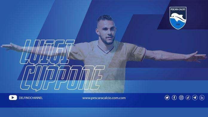 Pescara, per Cuppone è arrivato il sì 