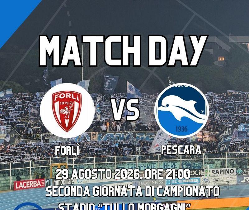 FORLI - PESCARA 6-3 PAGELLE