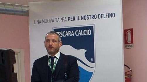 Pescara-Spezia, Pillon: "Sono molto contento, tre punti importanti"