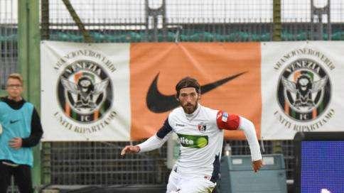 Mancuso: "Pescara grande occasione. Non vedo l'ora di cominciare"
