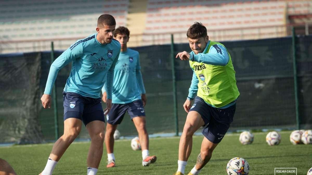 Il Pescara riparte subito: allenamenti, recuperi e una nuova emergenza in vista del Frosinone