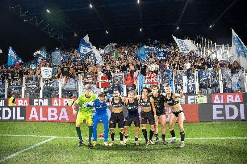 Pescara, prime prove di fuga dei biancazzurri