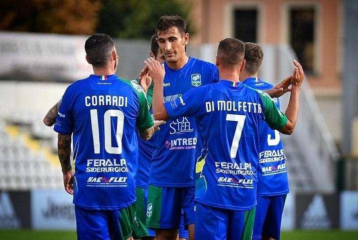 #FeralpisalòPescara 2-1: nulla da fare, passano i lombardi