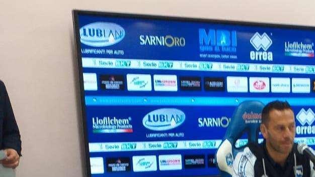 Pescara-Pisa, Zauri: "Felici per il risultato e prestazione"