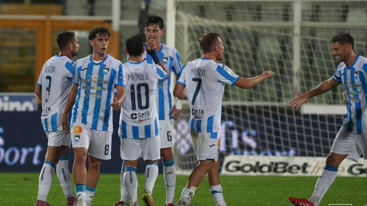 Pescara, prestazione opaca ma punto prezioso: carattere e cuore non bastano sempre