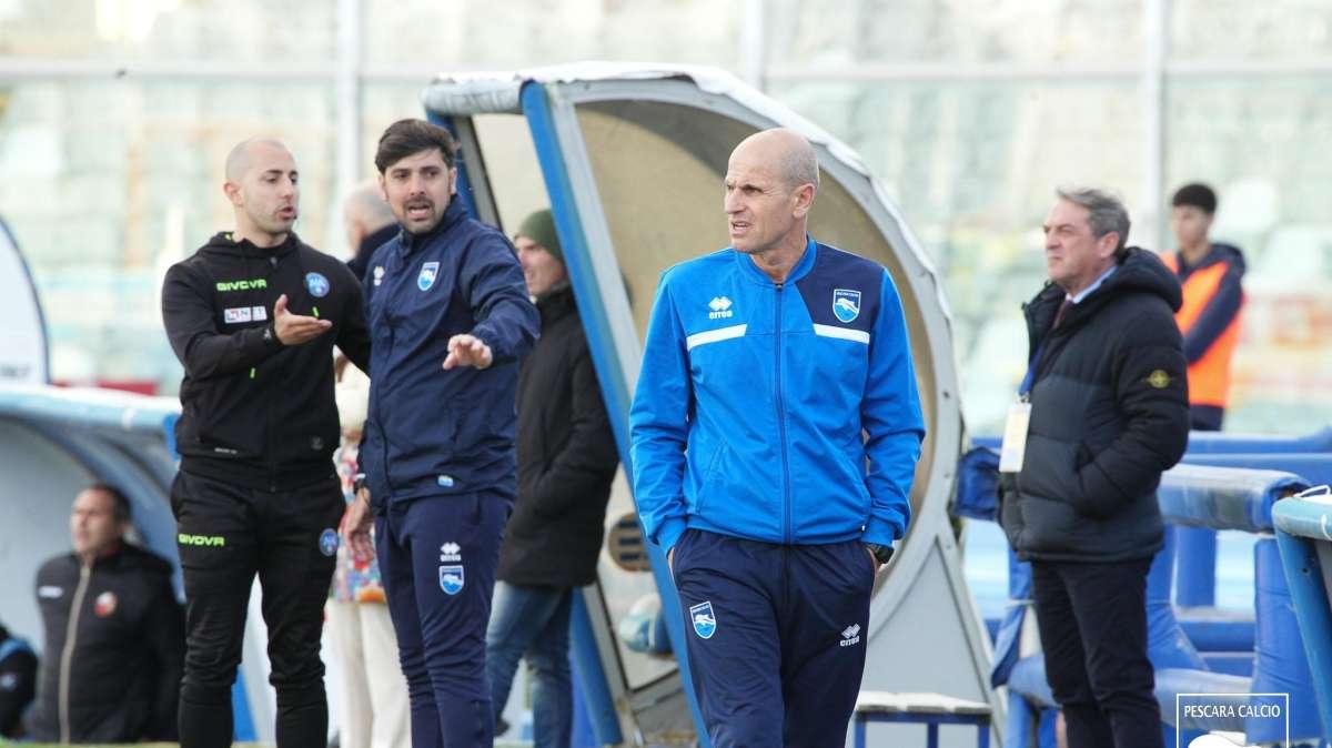 Pescara, la panchina di Bucaro è a rischio