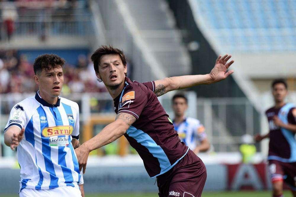 Messaggero - Pescara-Salernitana, le pagelle del Delfino