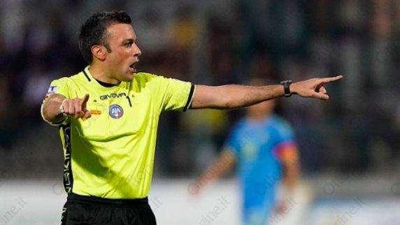 Vis Pesaro-Pescara: ecco l'arbitro designato