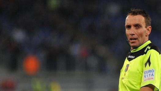 Pescara-Milan: arbitra Mazzoleni