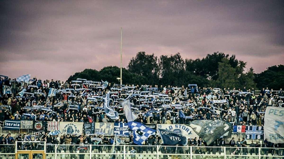 Lo stadio Adriatico
