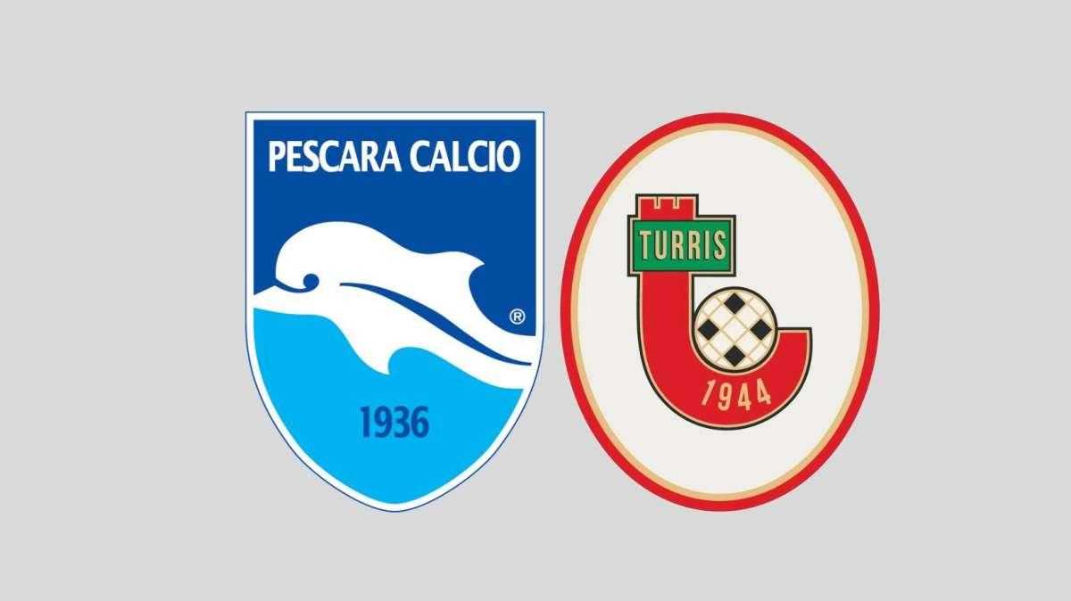 PESCARA-TURRIS 3-1, IL DELFINO TORNA A VINCERE