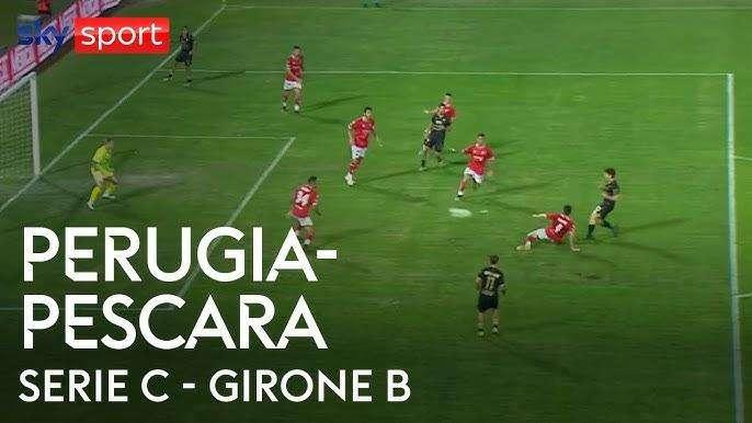 Perugia 1-1 Pescara