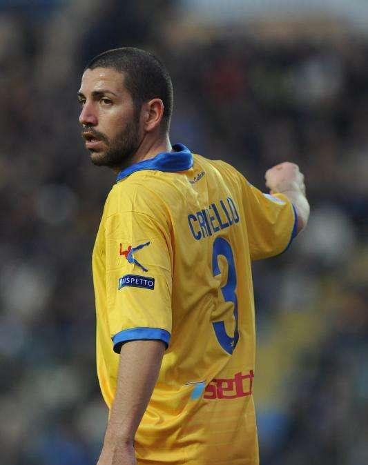 Frosinone, esclusi problemi muscolari per Crivello