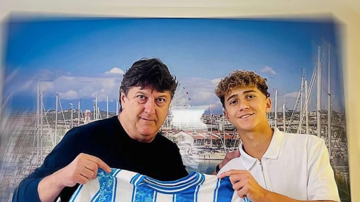 UFFICIALE- Il giovane Egizii è biancazzurro