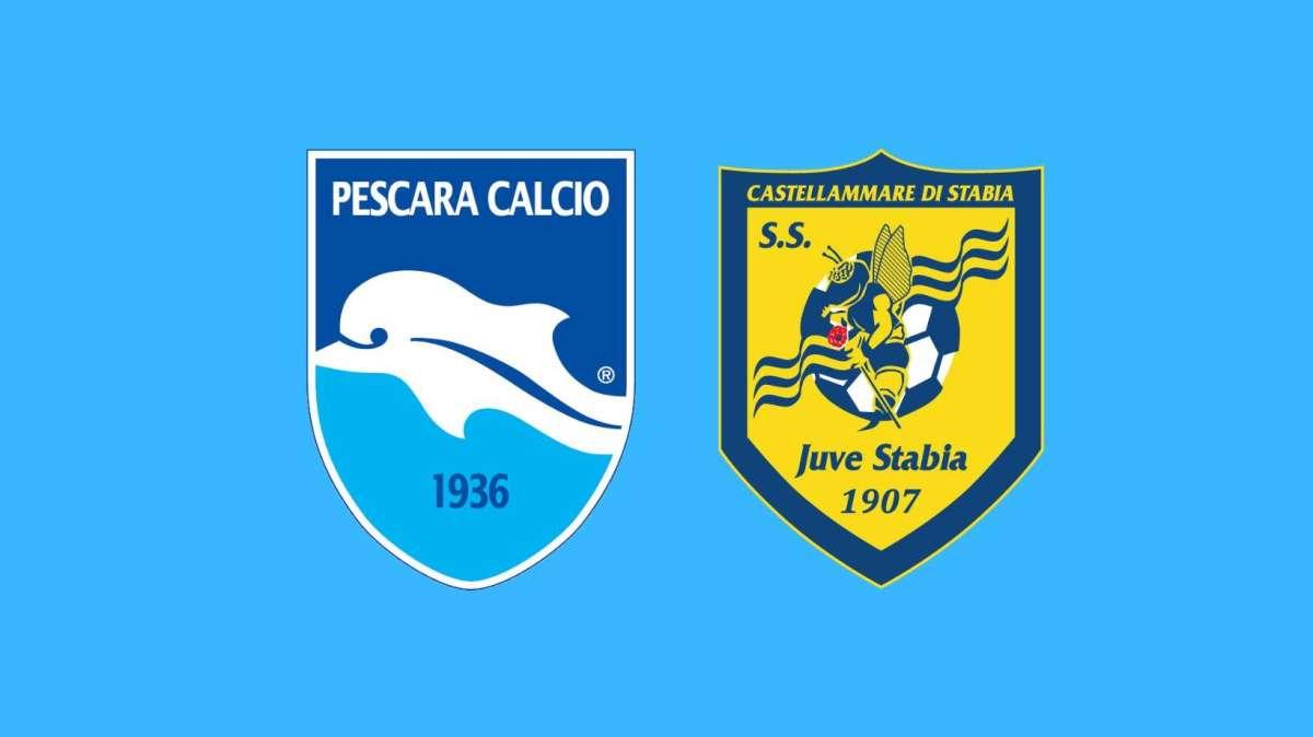 PESCARA-JUVE STABIA 2-2: vittoria buttata via