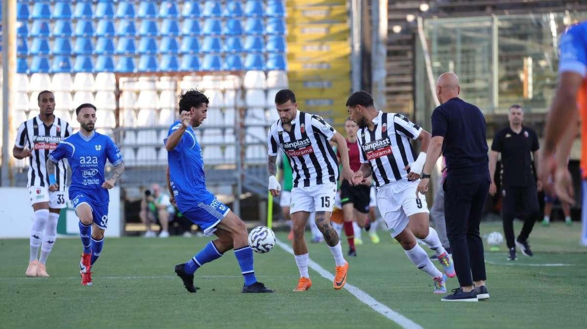 Serie C, finisce 1-1 la finale d'andata playoff Union Brescia-Ascoli