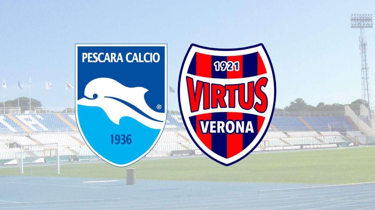 PESCARA-VIRTUS VERONA 3-1: IL DELFINO VOLA AI QUARTI