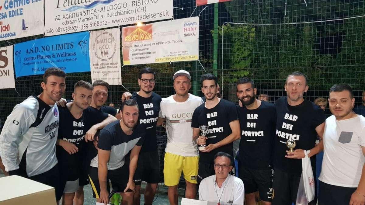 FOTO - La quiete dopo la tempesta: Ciro Immobile ospite d'onore del Torneo di Bucchianico 