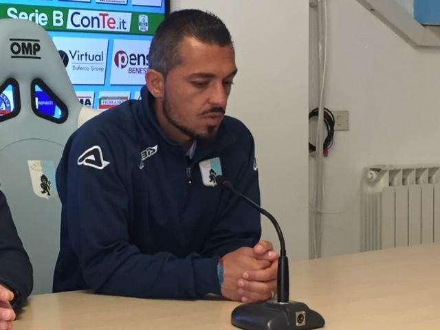 Entella, le possibili scelte di Volpe contro il Pescara
