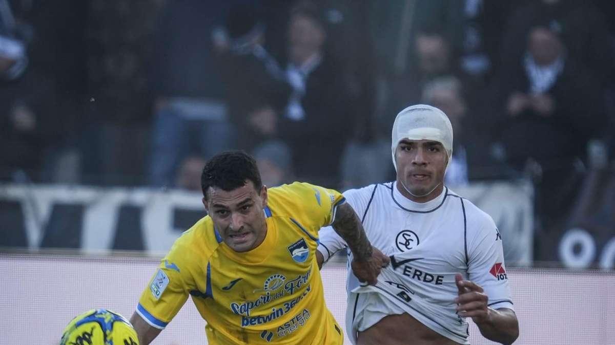 SPEZIA- PESCARA 2-1: DIFESA IMPROPONIBILE, TROPPI GIOCATORI SOTTOTONO