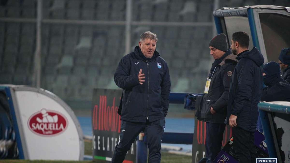 Nardini rilancia il Pescara: “Mente leggera e cuore caldo, così torniamo grandi”