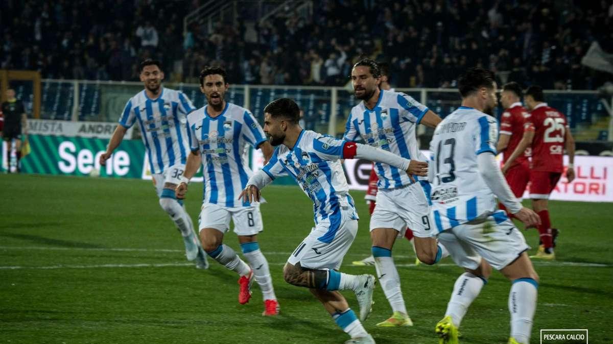 Pescara in forma da promozione: numeri da big e uno scontro diretto che può cambiare la stagione