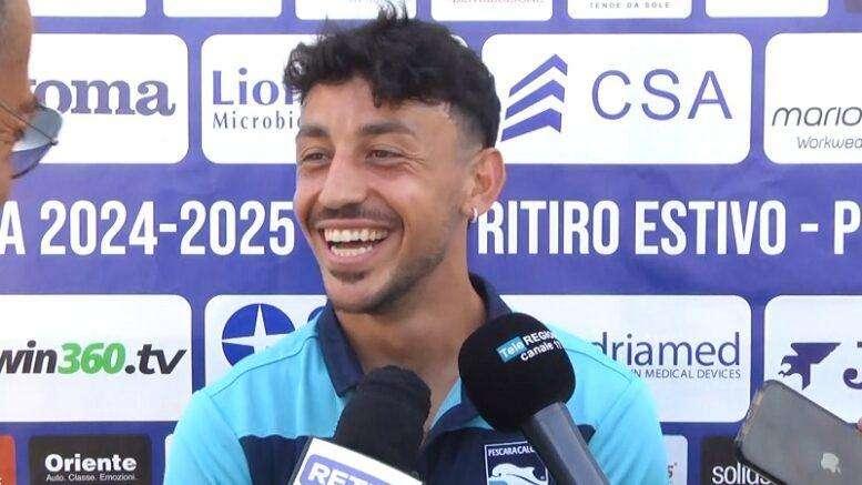 Ternana-Pescara 1-2, Bentivegna: "Questo è solo l'inizio"