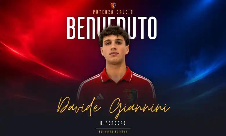 Davide Giannini al Potenza