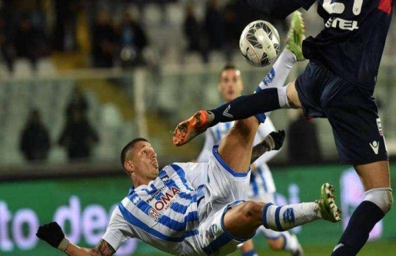 Le pagelle del Pescara - Prodezza di Lapadula, benissimo Zampano