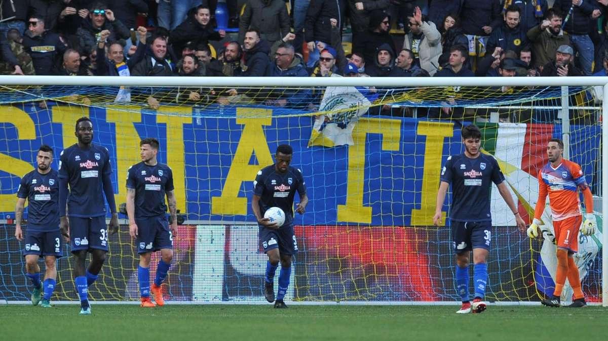 Messaggero - Pescara ko, ora il Perugia