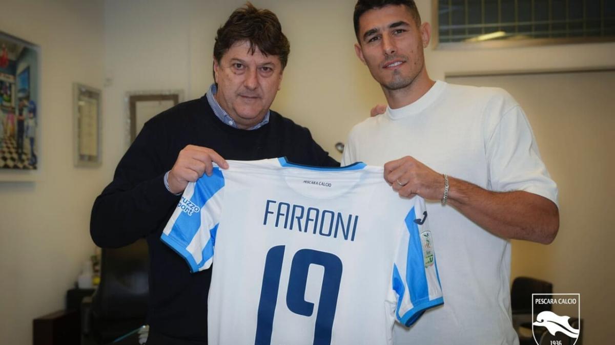 Il pres. Sebastiani e Faraoni