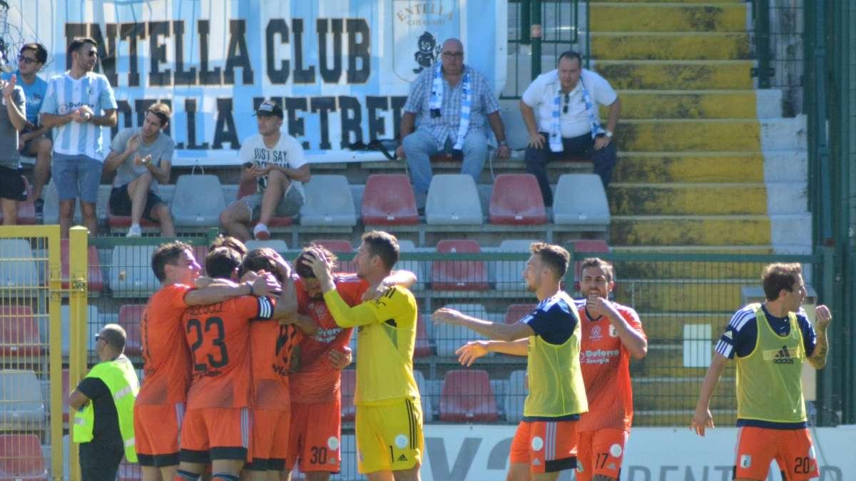 Entella, Merkaj: "Dobbiamo sempre giocare con questo spirito"