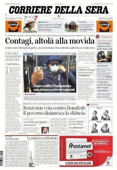 Corriere della Sera: "Calcio a tre piani: playoff in agguato"