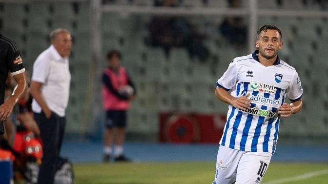 Pescara, Merola spera di sbloccarsi contro la sua ex squadra