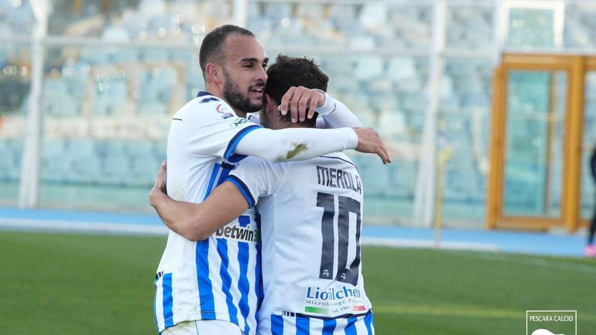 Messaggero - Pescara beffato, Cesena fa festa