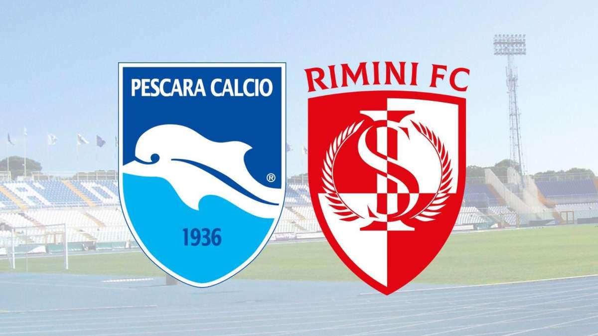 RIVIVI IL LIVE - COPPA ITALIA | PESCARA-RIMINI 1-0: IL DELFINO SUPERA IL TURNO E SE LA VEDRA' CON IL PARMA