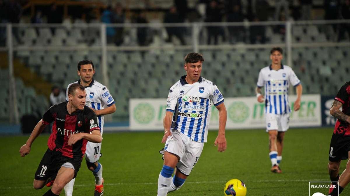 Sasanelli: "Cerco sempre di rendermi utile alla squadra"