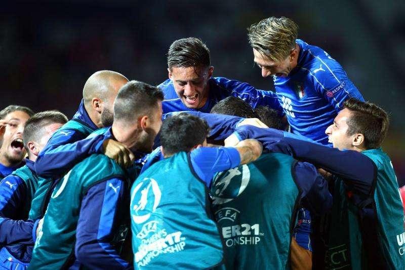 Capone convocato in Nazionale Under 19
