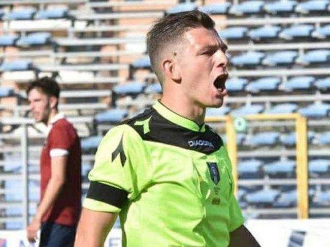 Torres-Pescara, è Calzavara l'arbitro designato 
