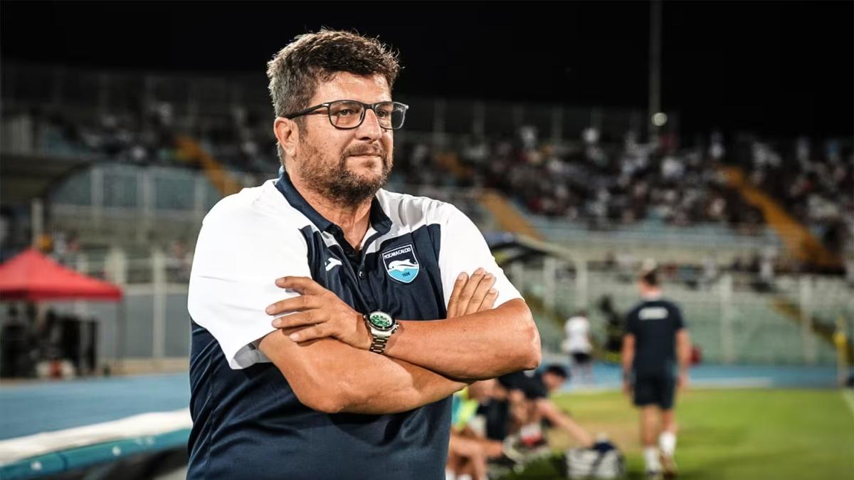 Silvio Baldini al Pescara