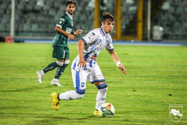Pescara, Colombo: "Delle Monache merita la maglia da titolare"