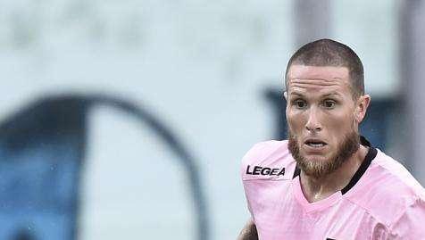 Palermo, rottura del crociato per Morganella