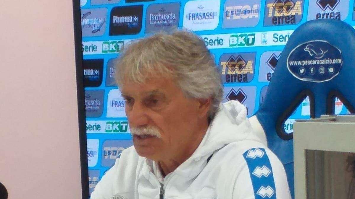 Pescara-Salernitana, Pillon: "Dobbiamo crederci fino alla fine"