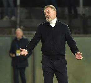 l'ex allenatore Vivarini