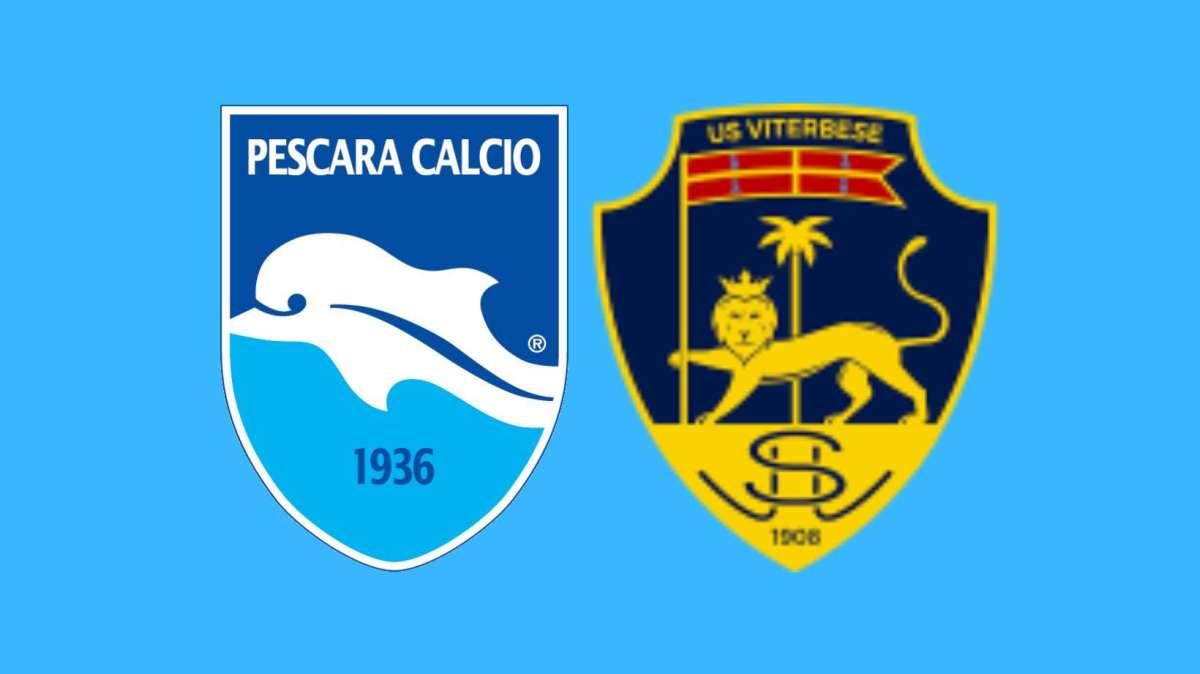 PESCARA-VITERBESE 1-0: Delle Monache la decide all'ultimo respiro